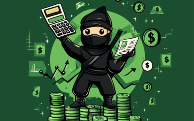 Tax Ninja: Slashing Your Tax Bill with Smart Income Strategies for a Wealthier Future