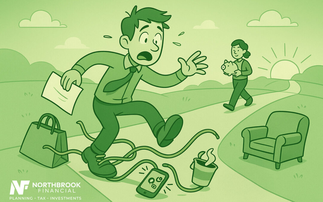 Getting Out of Our Own Way: How We can Be Our Own Worst Enemy When It Comes to Money Habits